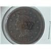 Image 1 : 1847 US LARGE CENT