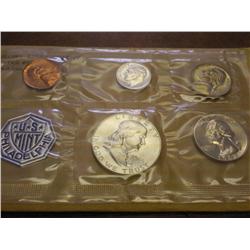 1963 US SILVER PROOF SET