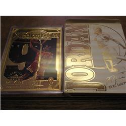 22K GOLD MICHAEL JORDAN PHOTO CARD