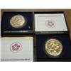 Image 2 : 2 US MINT AMERICAS 1ST MEDALS