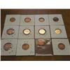 Image 2 : 12 ASSORTED 1960-64 LINCOLN CENTS PROOF