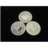 Image 2 : 3 ASSORTED BARBER QUARTERS