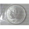 Image 1 : 1998 CANADA $5 MAPLE LEAF 1 0Z SILVER (UNC)