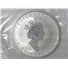 Image 2 : 1998 CANADA $5 MAPLE LEAF 1 0Z SILVER (UNC)