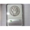 Image 2 : 2008-P BALD EAGLE SILVER DOLLAR NGC PF69 ULTRA CAM