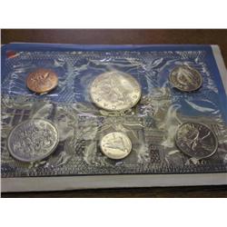 1972 CANADA UNC SET