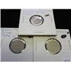 Image 1 : 3 ERROR DIMES 2 BLANK PLANCHETS & 1970-D CLIPPED