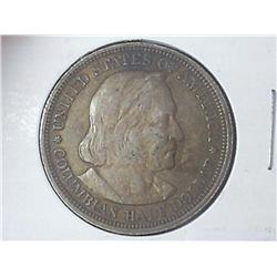 1893 COLUMBIAN EXPOSITION HALF DOLLAR