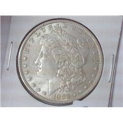 1883 MORGAN SILVER DOLLAR (UNC)