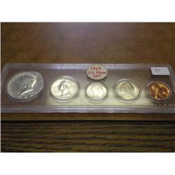 1964 US SILVER PROOF SET (AS SHOWN)