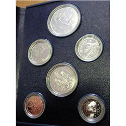 1981 CANADA SPECIMEN SET