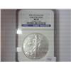 Image 1 : 2006-W AMERICAN SILVER EAGLE NGC MS69