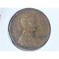 1910-S LINCOLN CENT (FINE)