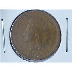 1865 INDIAN HEAD CENT (FINE)