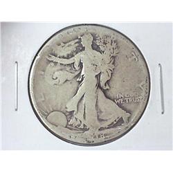 1918-S WALKING LIBERTY HALF DOLLAR