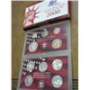 Image 1 : 2000 US SILVER PROOF SET
