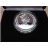 Image 2 : 1990 ISLE OF MAN PROOF CAT CROWN 1 TROY OZ SILVER
