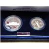 Image 2 : 1993 BILL OF RIGHTS 2 COIN PROOF SET