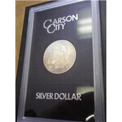 1884 -CC GSA MORGAN SILVER DOLLAR (UNC)