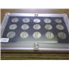 Image 2 : 15 COIN MERCURY DIME SHORT SET (AS SHOWN)