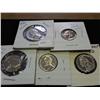 Image 1 : 5 ASSORTED 1960'S JEFFERSON NICKELS PROOF