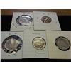Image 2 : 5 ASSORTED 1960'S JEFFERSON NICKELS PROOF