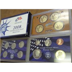 2008 US PROOF SET 14 COINS