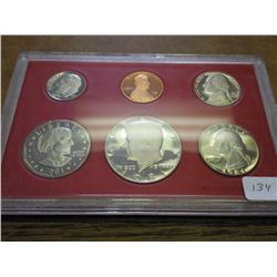 1981 US PROOF SET (NO BOX)