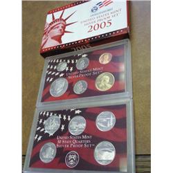 2005 US SILVER PROOF SET