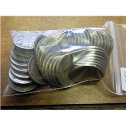 40 ASSORTED NO DATE BUFFALO NICKELS