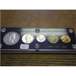 1960 SMALL DATE US SILVER PROOF SET