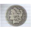 Image 1 : 1890-CC MORGAN SILVER DOLLAR