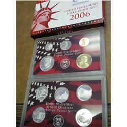 2006 US SILVER PROOF SET