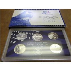 2007 US 50 STATE QUARTERS PROOF SET