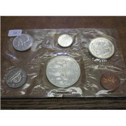1962 CANADA SILVER MINT SET
