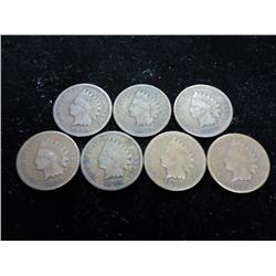 7-1890 INDIAN HEAD CENTS