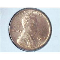1927 LINCOLN CENT (UNC)