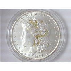 1889 MORGAN SILVER DOLLAR (UNC)