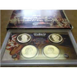 2010 US MINT PRESIDENTIAL DOLLAR PF SET