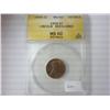 Image 1 : 1909 LINCOLN CENT ANACS MS60 DETAILS