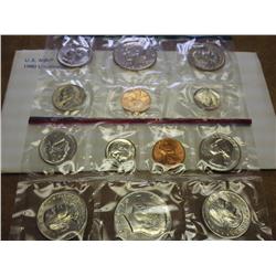 1980 US MINT SET (UNC) P/D/S