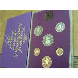 1980 GREAT BRITAIN AND NORTHERN IRELAND PROOF SET