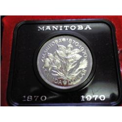 1970 CANADA MANITOBA $ (PF LIKE)