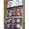 Image 1 : 2001 US SILVER PROOF SET