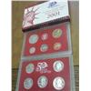 Image 2 : 2001 US SILVER PROOF SET
