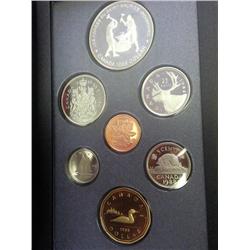 1988 CANADA DOUBLE DOLLAR PROOF SET
