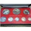 Image 1 : 1976 PAPUA NEW GUINEA PROOF SET 8 COINS