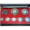 Image 2 : 1976 PAPUA NEW GUINEA PROOF SET 8 COINS