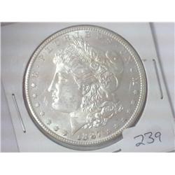 1887-S MORGAN SILVER DOLLAR (UNC)