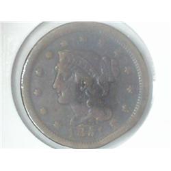 1851 US LARGE CENT